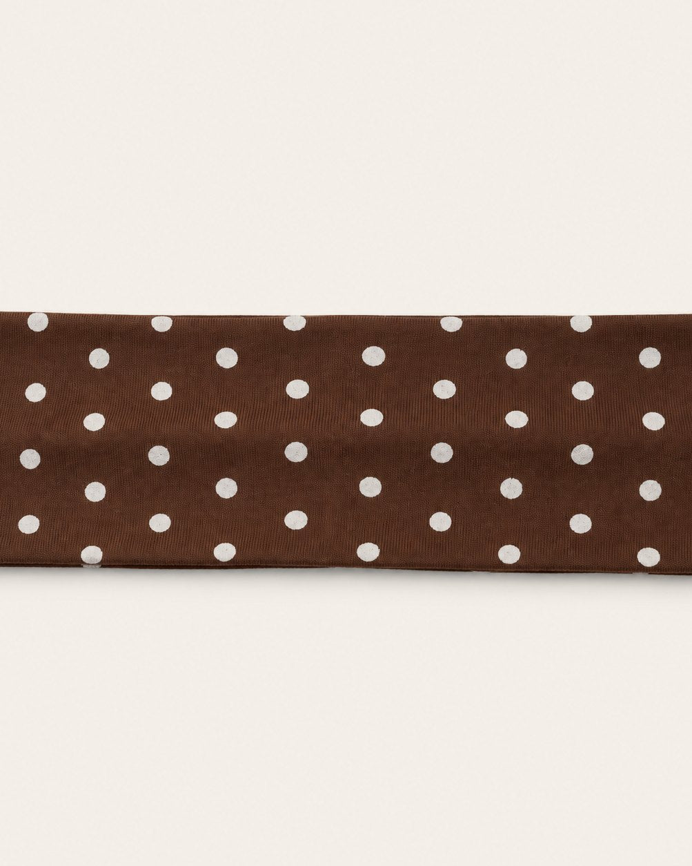 The Dot Band in Brown