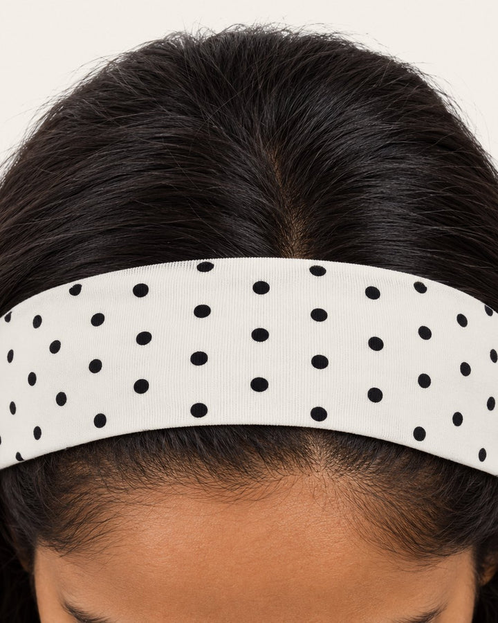 The Dot Band in White