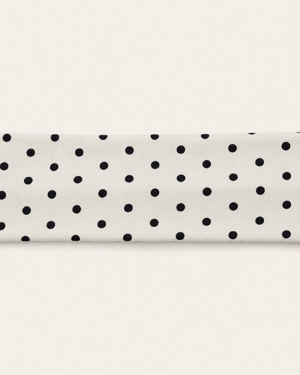 The Dot Band in White