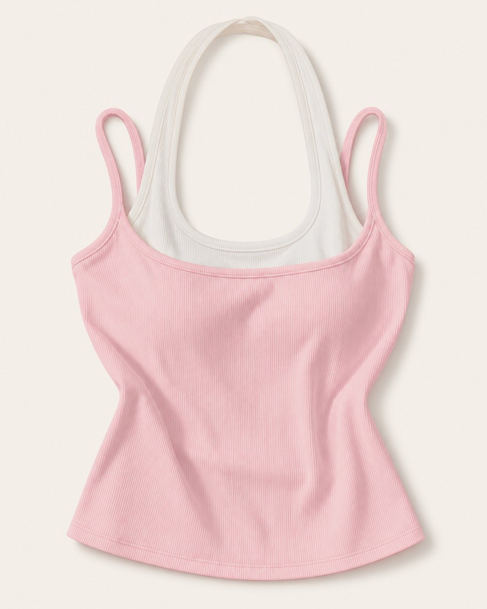 The Duet Cami in Pink, front