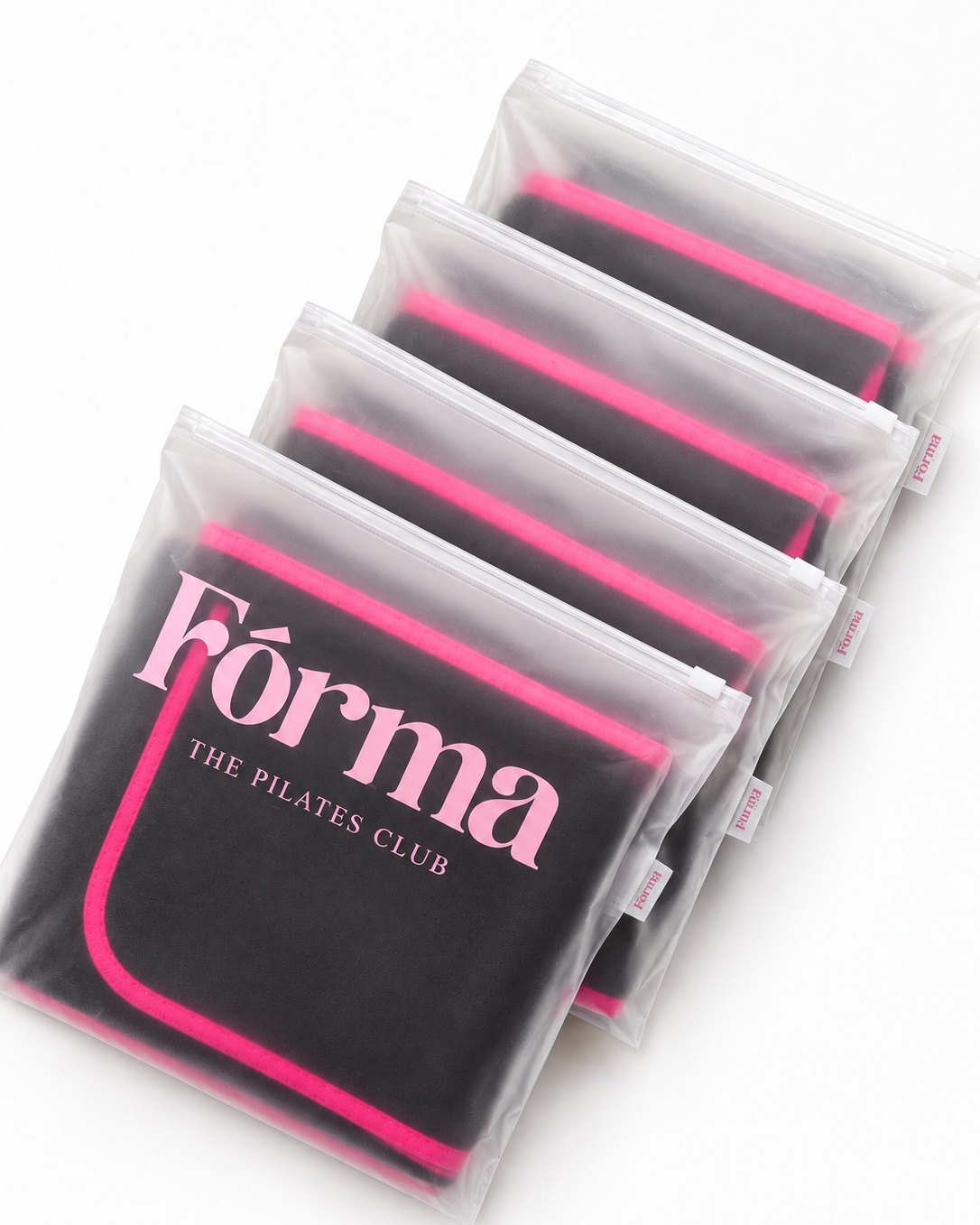 The Sweat Band in its Fórma pouch