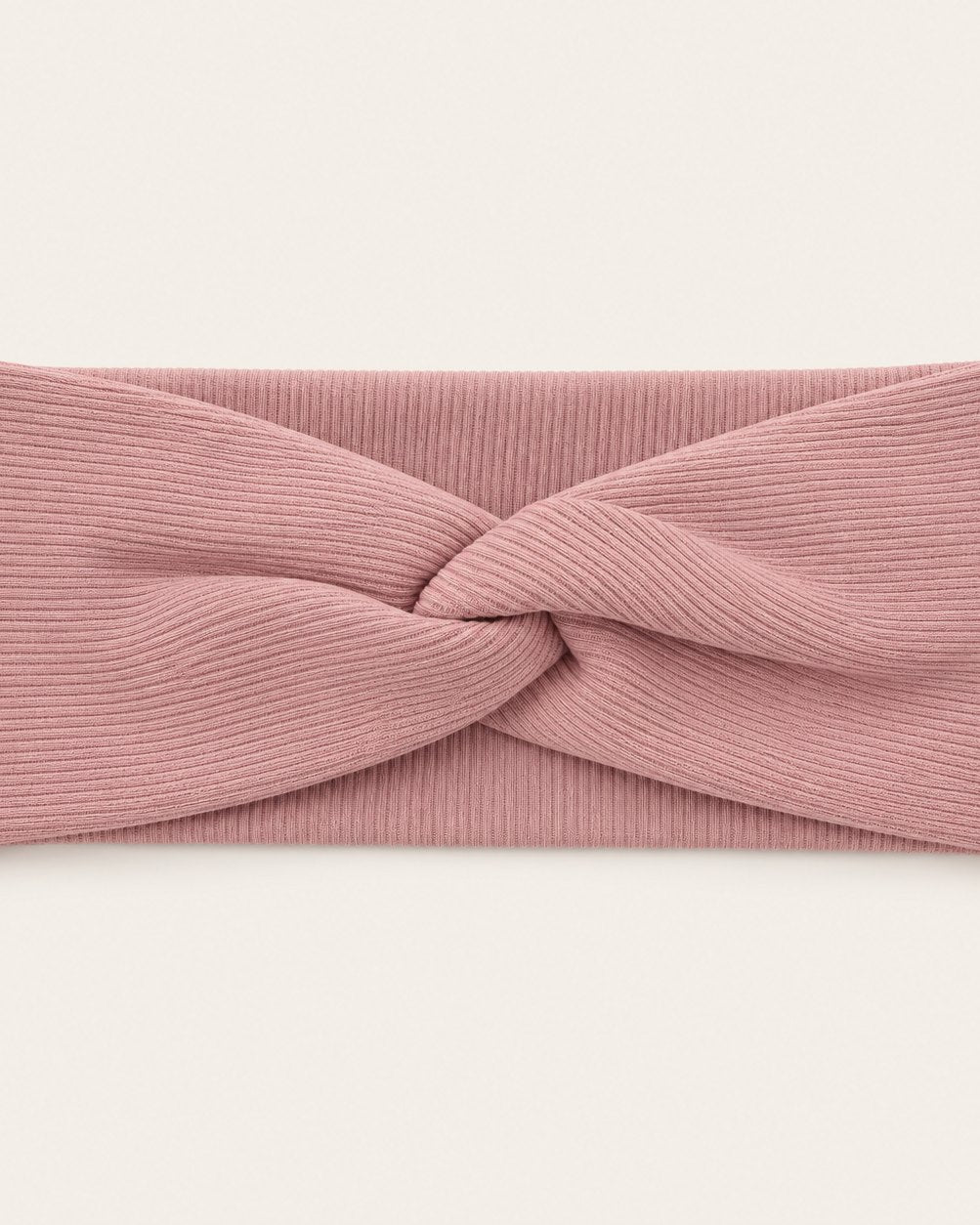 The Twist Band in Mauve